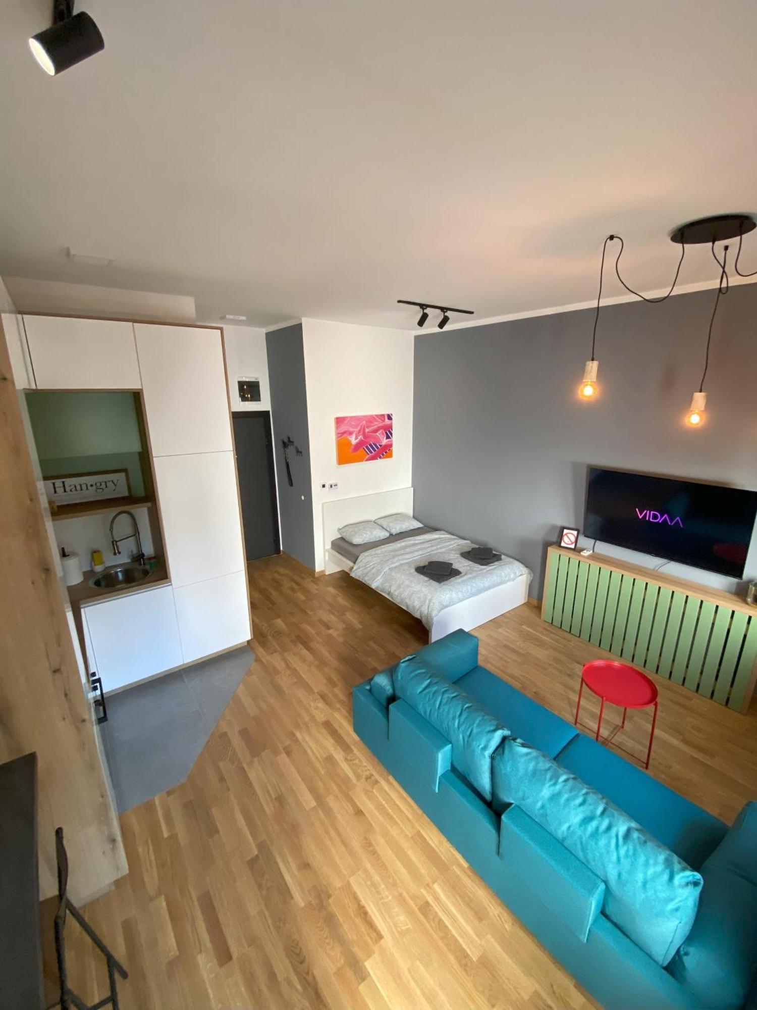 Апартаменты 021 Hideout Нови-Сад Экстерьер фото
